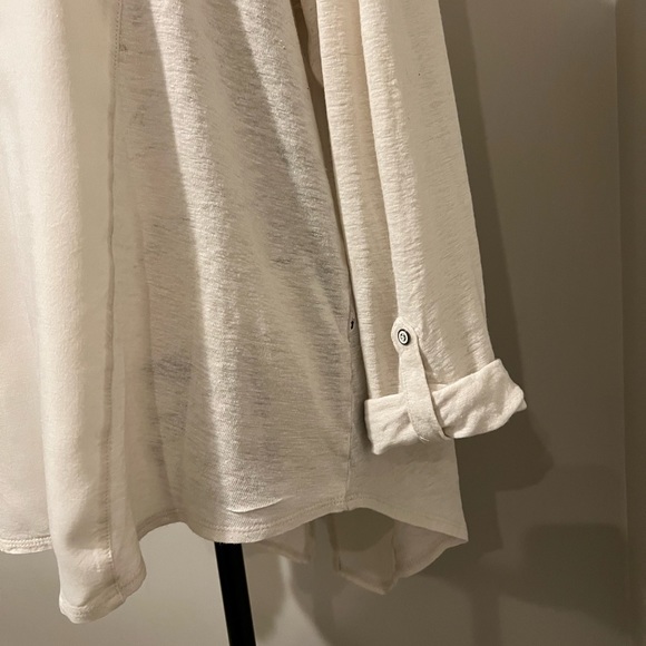 Lucky brand long sleeve blouse/tunic - Picture 5 of 10